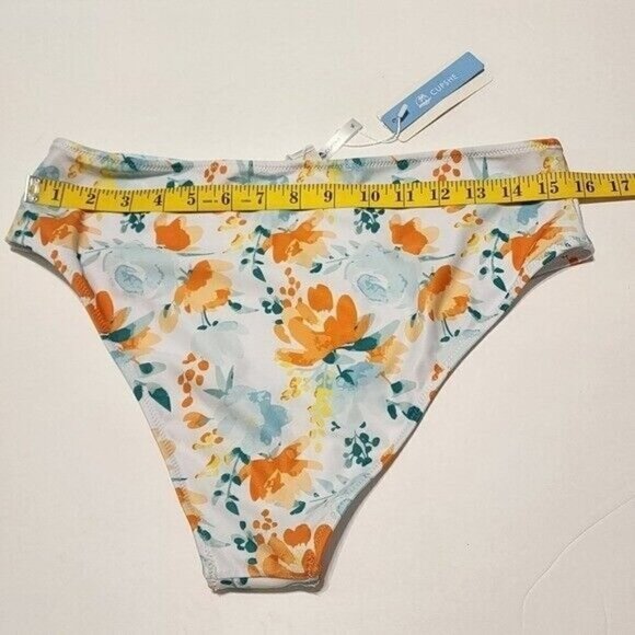 New Cupshe bikini bottoms size XL swimwear summer Live Life on the Beach - Picture 4 of 8
